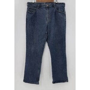 Duluth Trading Co. Flex Weekender Jeans Men's 37x31 Denim Relaxed Fit Everyday‎